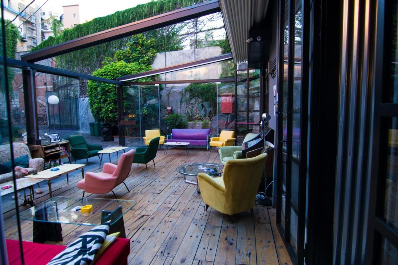 The Yard Hostel CTA Eksteriør bilde